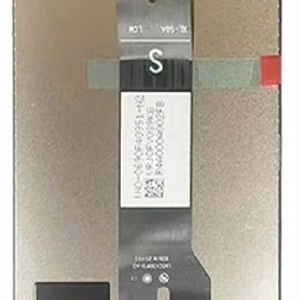 Xiaomi Redmi A7 Pro must ekraanimoodul puutepaneeli ja raamiga (ORG)