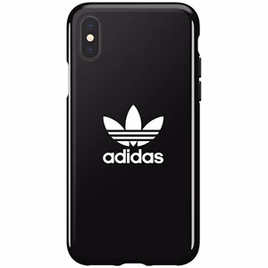 Adidas OR Snap Ümbris Trefoil jaoks iPhone X / XS - must