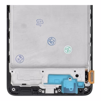 FixCell LCD Display jaoks SAMSUNG M51 OLED with frame