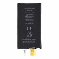 JCID aku ilma BMS-ita iPhone 14 Plus jaoks (suur mahutavus)