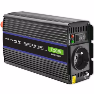 Qoltec Monolith toiteadapter / inverter Auto/siseruumidesse 600 W must