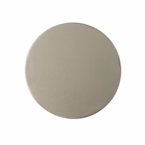 Metal plate jaoks magnet holders - round 40mm must
