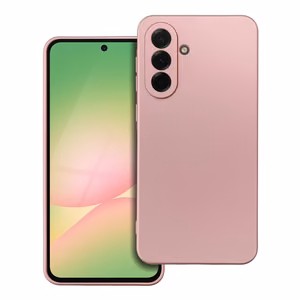 METALLIC Ümbris jaoks SAMSUNG A56 5G roosa