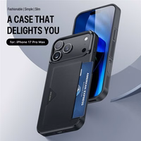 Ümbris Dux Ducis "Pocard" Apple iPhone Air must