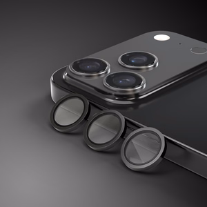 Etteri camera lens protector jaoks iPhone 17 Pro / 17 Pro Max must
