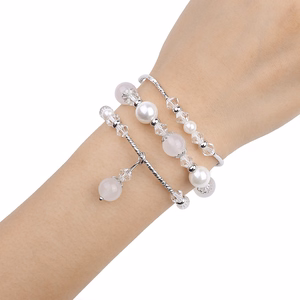 Bracelet loop for Apple Watch 38/40/41 design 4 white