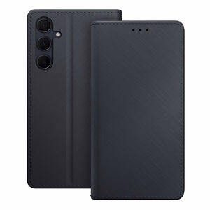3mk Wallet Ümbris jaoks Samsung Galaxy A55 5G - must