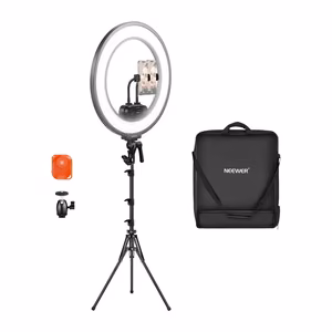 Neewer RL45B 45W 18″ Ultra-Thin LED Ring Light Kit