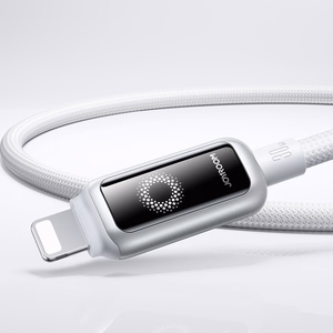 USB-kaabel Joyroom S-A55 USB-C Lightning 30W 1.2m valge