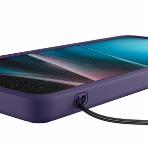 Spigen Ultra Hybrid Mag MagSafe чехол Samsung Galaxy S26 Ultra - прозрачно-темно-синий
