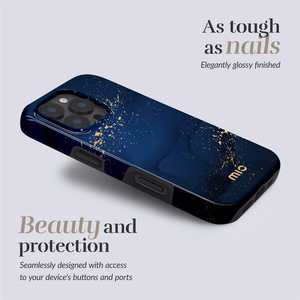 MIO Midnight Sparkle Magsafe Ümbris iPhone 16 Plus