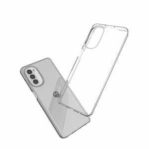 Ultra Clear 0.5mm чехол для Motorola Moto G82 5G / Moto G52 тонкая накладка прозрачный