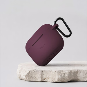 Etteri silikoonümbris AirPods Pro 3 jaoks, tume kirsipunane