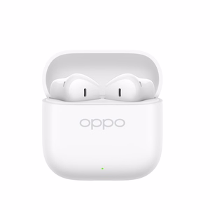 OPPO täiesti juhtmevabad kõrvaklapid Enco Buds3 Bluetooth, kõrvasisesed, mikrofon, lumivalge, juhtmevaba
