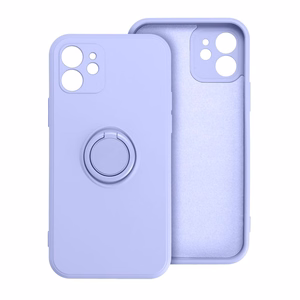 SILICONE RING ümbris jaoks XIAOMI Redmi Note 14 Pro Plus 5G violet