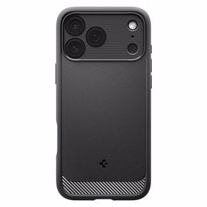 SPIGEN ümbris RUGGED ARMOR MAG compatible with MagSafe jaoks IPHONE 17 Pro Max matt must