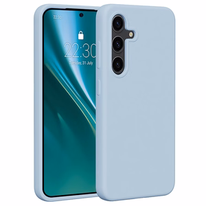 Etteri Silicone ümbris jaoks Samsung Galaxy S24 light sinine