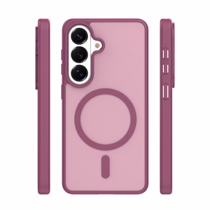 Mag Matt ümbris Samsung Galaxy S26 kastanpruun