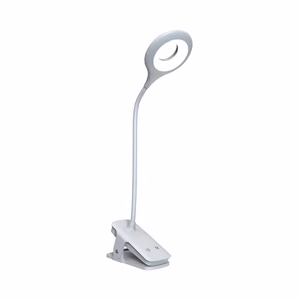 Mini Wozinsky Juhtmevaba LED Reading Lamp koos Klamber + USB-C Kaabel - valge