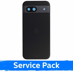 Задняя крышка для Google Pixel 8A, обсидиановый (Service Pack)
