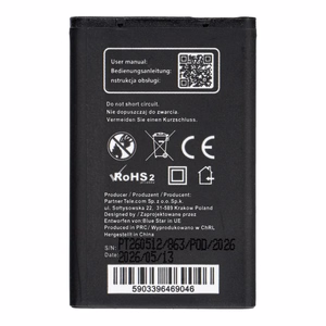 Blue Star aku mudelitele Maxcom MM820, MM440, MM105, MM570, MM461, MM462 ja MM432