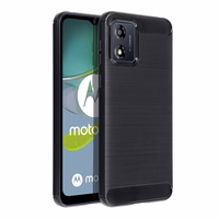 Ümbris jaoks Motorola E13 Carbon must
