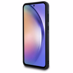 Guess 4G Big Metal Logo ümbris jaoks Samsung Galaxy A55 - brown