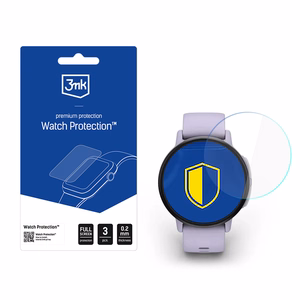 3mk Watch Protection FlexibleGlass hybrid glass jaoks the smartwatch display jaoks Garmin Bounce 2