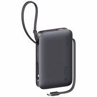 Akupank USAMS XR Series CD228 10000mAh 20W + kaabel USB-C/Lightning must