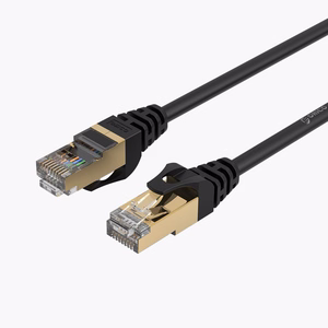 Orico PUG-C7 CAT7 10Gbps RJ45 Ethernet Network Cable Internet LAN Round 5m - Black