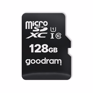 GOODRAM Memory MicroSD Card All in one - 128GB with adapter UHS I CLASS 10 100MB/s + reader