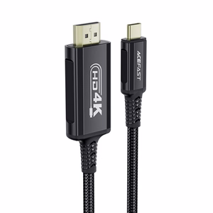 Acefast C1 USB-C/HDMI видеокабель 4K 60Hz HDR 1.8m - черный