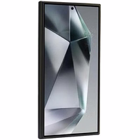 Audi Genuine Leather MagSafe S24 Ultra S928 must-punane hardcase AU-TPUPCS24U-R8/D3-RD