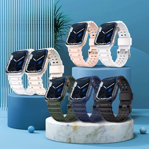 Strap Triple Protection jaoks Apple Watch 38 / 40 / 41 mm band bracelet - roheline