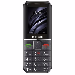 Maxcom Comfort MM735 ze stacją ładującą+ opaska SOS must/must