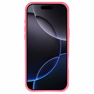 Silicone Lite Ümbris jaoks Iphone 16 Pro fuchsia