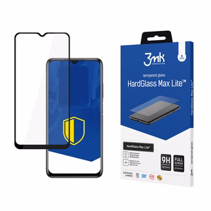 9H 3mk HardGlass Max Lite™ glass jaoks Xiaomi Poco M3