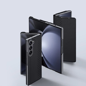 DUX DUCIS ümbris BRIL jaoks SAMSUNG Z Fold6 5G must
