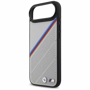 BMW M Tricolor Metal Logo MagSafe Ümbris jaoks iPhone 17 Air - Hall