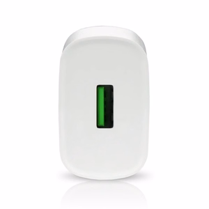 laadija 1x USB Quick Charge 3.0 18W valge