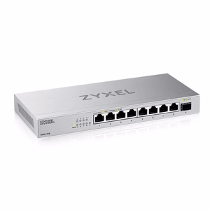 Zyxel XMG-108 hallamata võrgulüliti 2.5G Ethernet (100/1000/2500) hõbedane