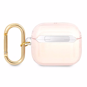 Guess GUA3HHTSP AirPods 3 ümbris roosa/roosa Rihmakollektsioon
