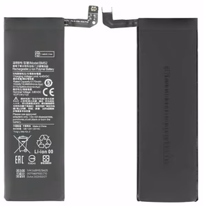 Aku ORG Xiaomi Mi Note 10/Mi Note 10 Lite/Mi Note 10 Pro/CC9 Pro 5270mAh BM52