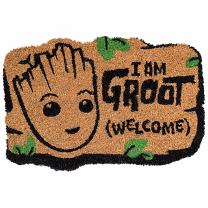 I Am Groot uksematt, 40 × 60 cm