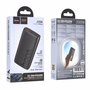 Powerbank Hoco 20000 mAh QC PD 3A 22,5W J122A must