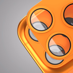 Etteri kaamera objektiivi kaitse iPhone 17 Pro oranž