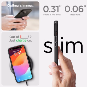 Spigen Thin Fit iPhone 15 Plus Ümbris - must