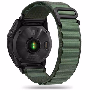 Tech-Protect Nylon Pro rihm Garmin Fenix 5 / 6 / 6 Pro / 7 kellale – tumeroheline