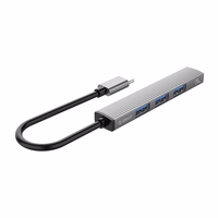 Orico AH-13 USB-C Hub Docking Station 1x USB-A 3.0 + 3x USB-A 2.0 - Hall