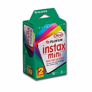Fujifilm Instax Mini Glossy kiirpildifilm 2 × 10 kaadrit